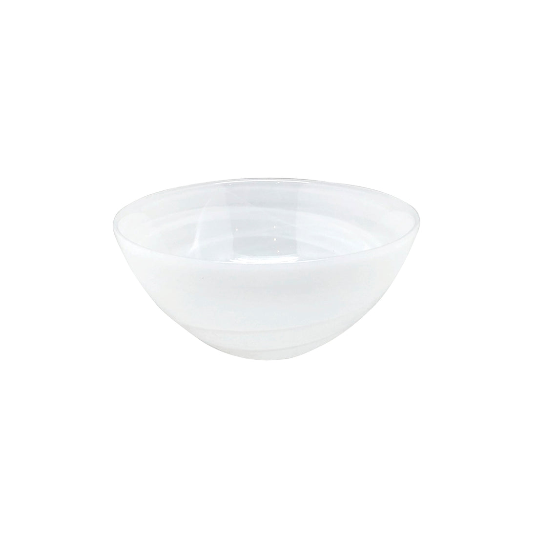 Alabaster White Individual Salad Bowl (Set of 4)-Bowls | Mariposa