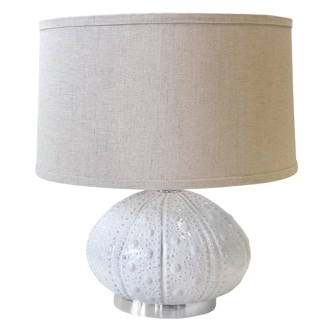Ceramic Sea Urchin Table Lamp- | Mariposa