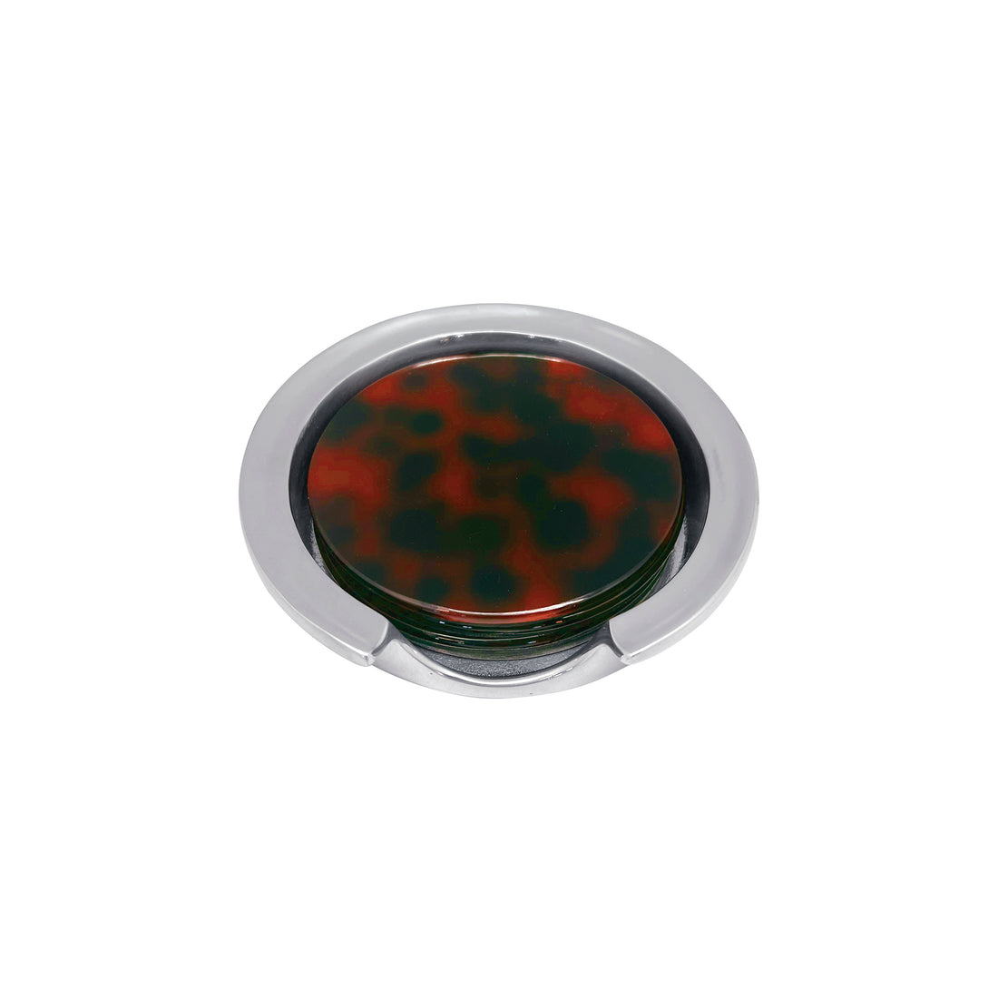 Tortoise Signature Coaster Set- | Mariposa