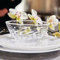 Alabaster White Charger Plate (Set of 4)-Plates | Mariposa