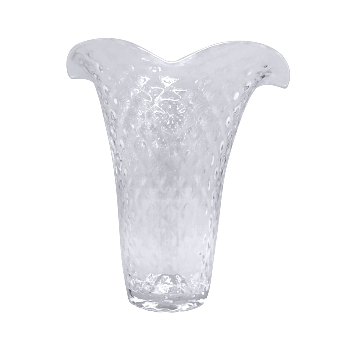 Large Flutter Vase-Vases | Mariposa