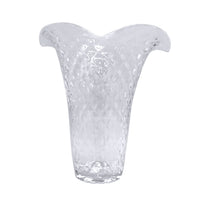 Large Flutter Vase-Vases | Mariposa