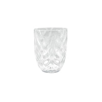 Sip Sip Wave Verre sans pied transparent