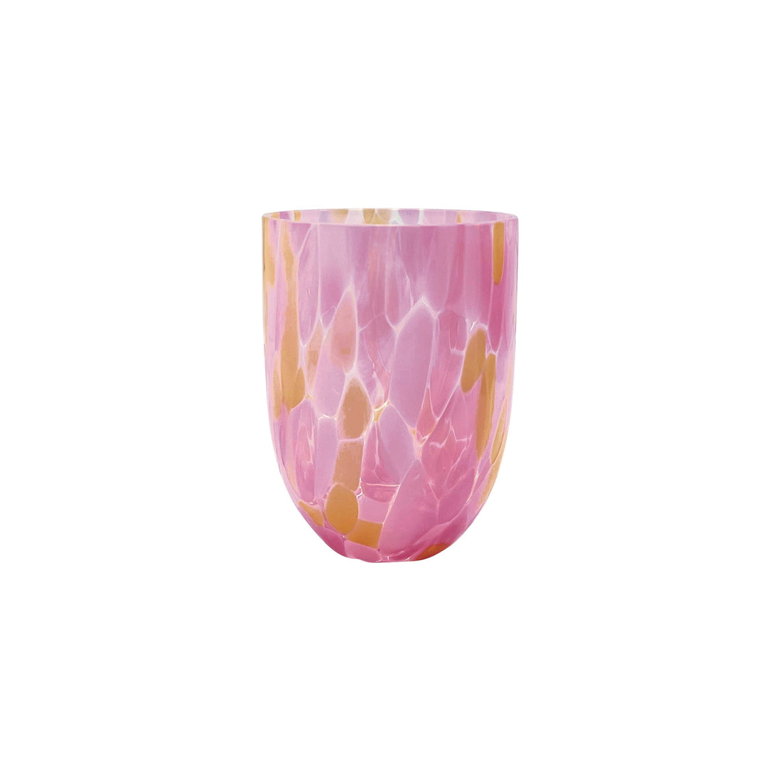 Sip Sip Apricot Splash Stemless Glass