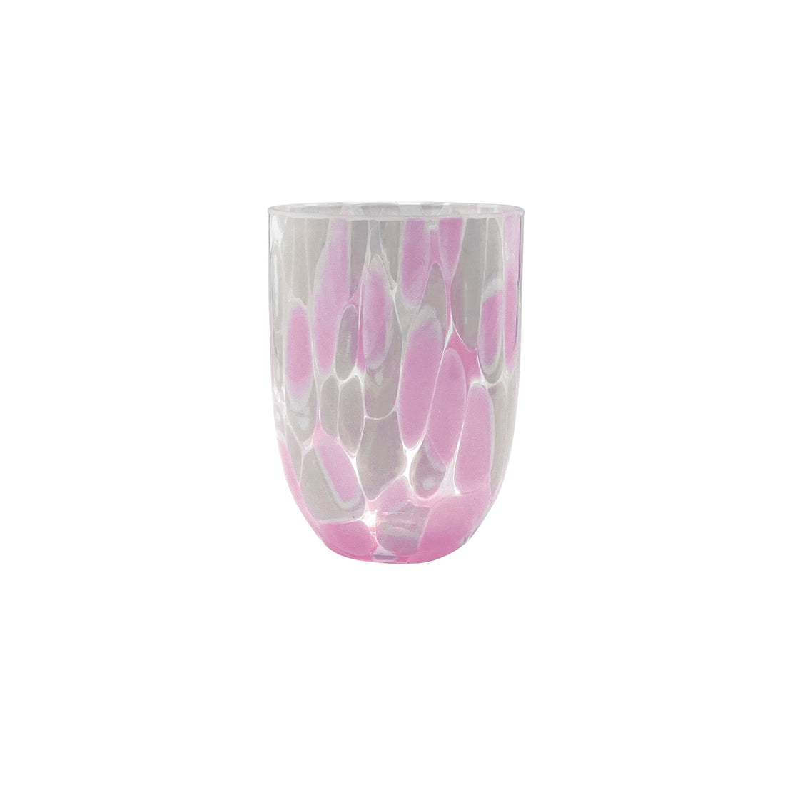 Sip Sip Rosa Splash Verre sans pied