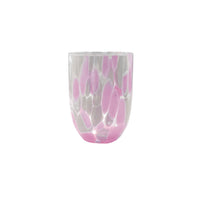 Sip Sip Rosa Splash Stemless Glass