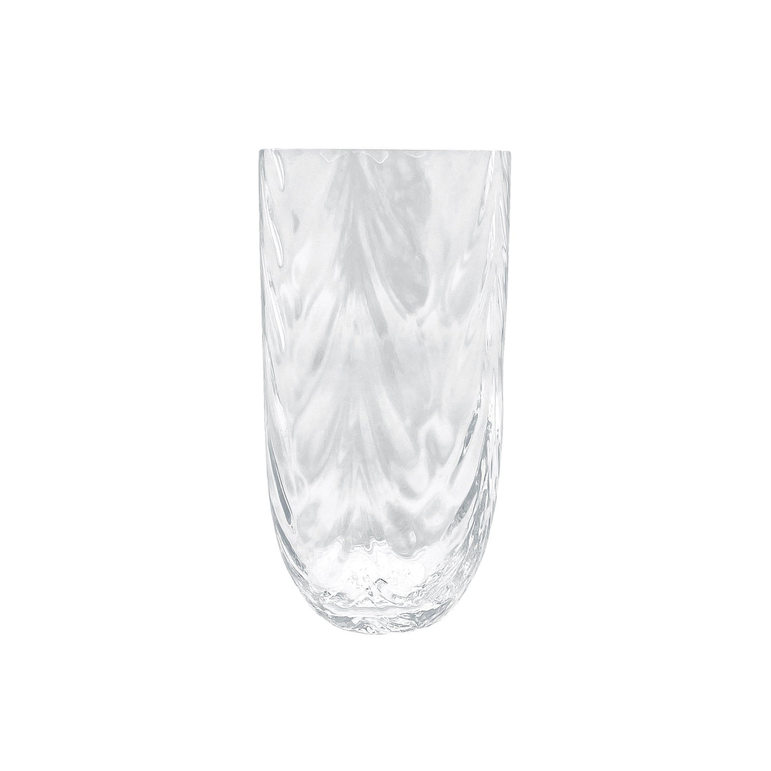 Sip Sip Wave Verre à boire transparent