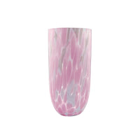 Sip Sip Rosa Splash Drinking Glass