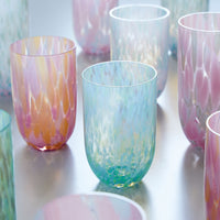 Sip Sip Apricot Splash Stemless Glass