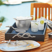 NANTUCKET Chart Platter- | Mariposa