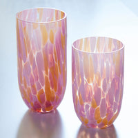 Sip Sip Apricot Splash Stemless Glass