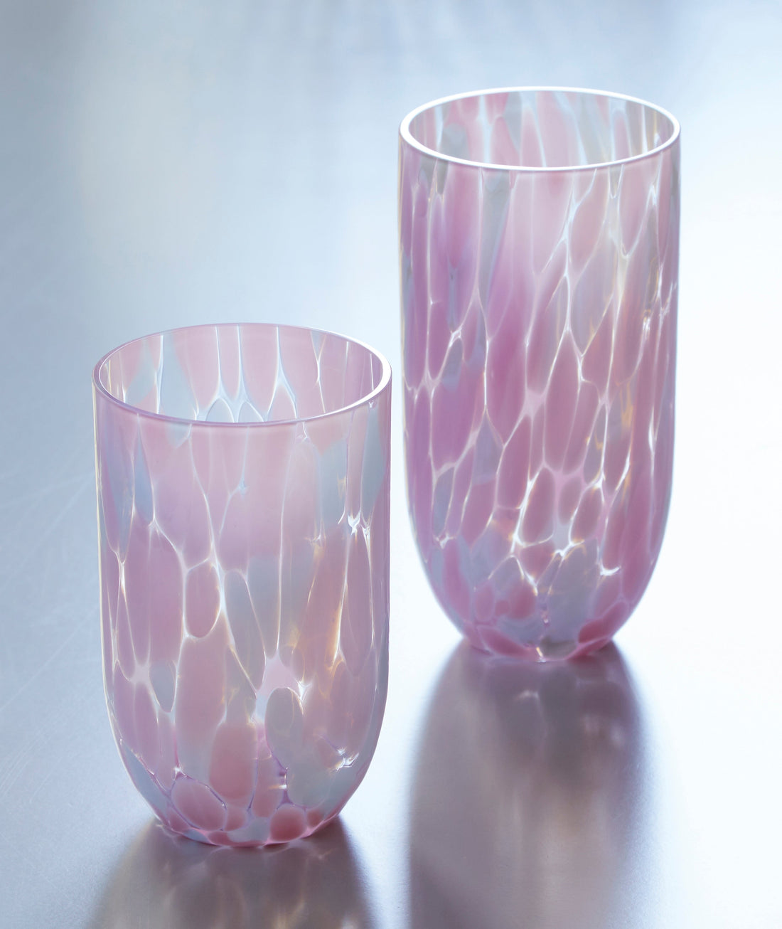 Sip Sip Rosa Splash Verre sans pied