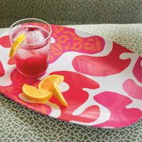 Mod Abstract Platter