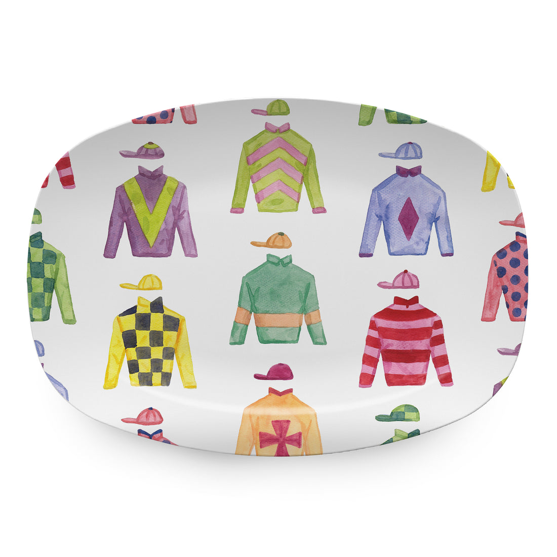 Jockeying For Position Platter- | Mariposa