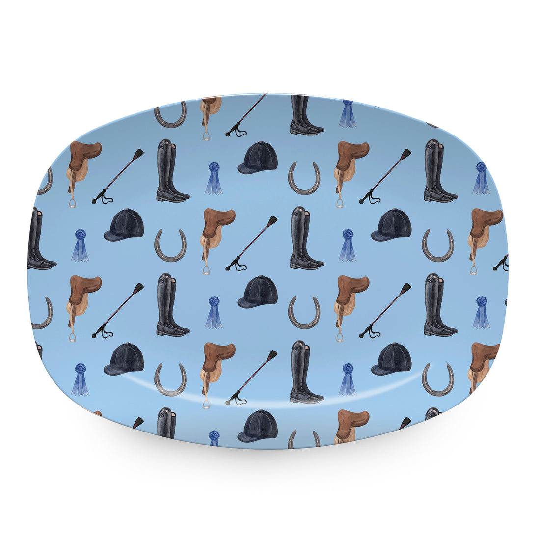 Blue Ribbon Platter- | Mariposa