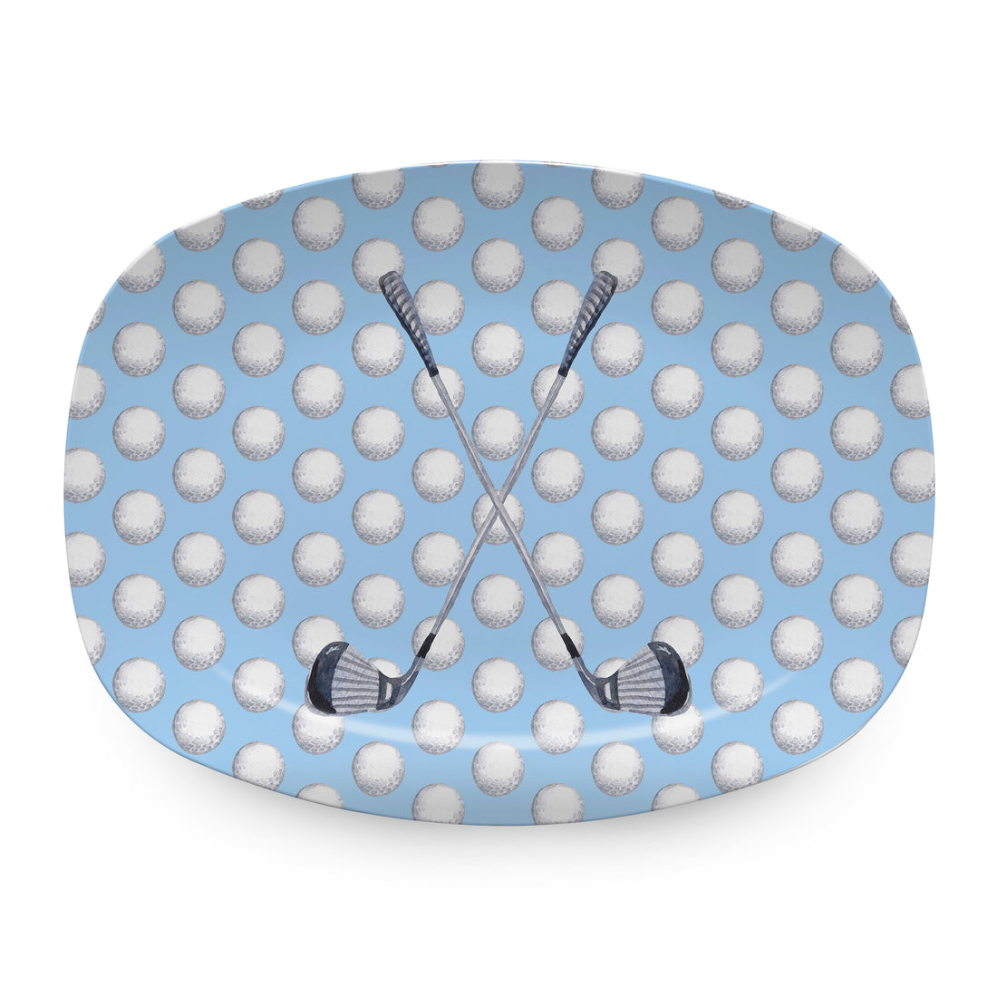 Fairway Platter- | Mariposa