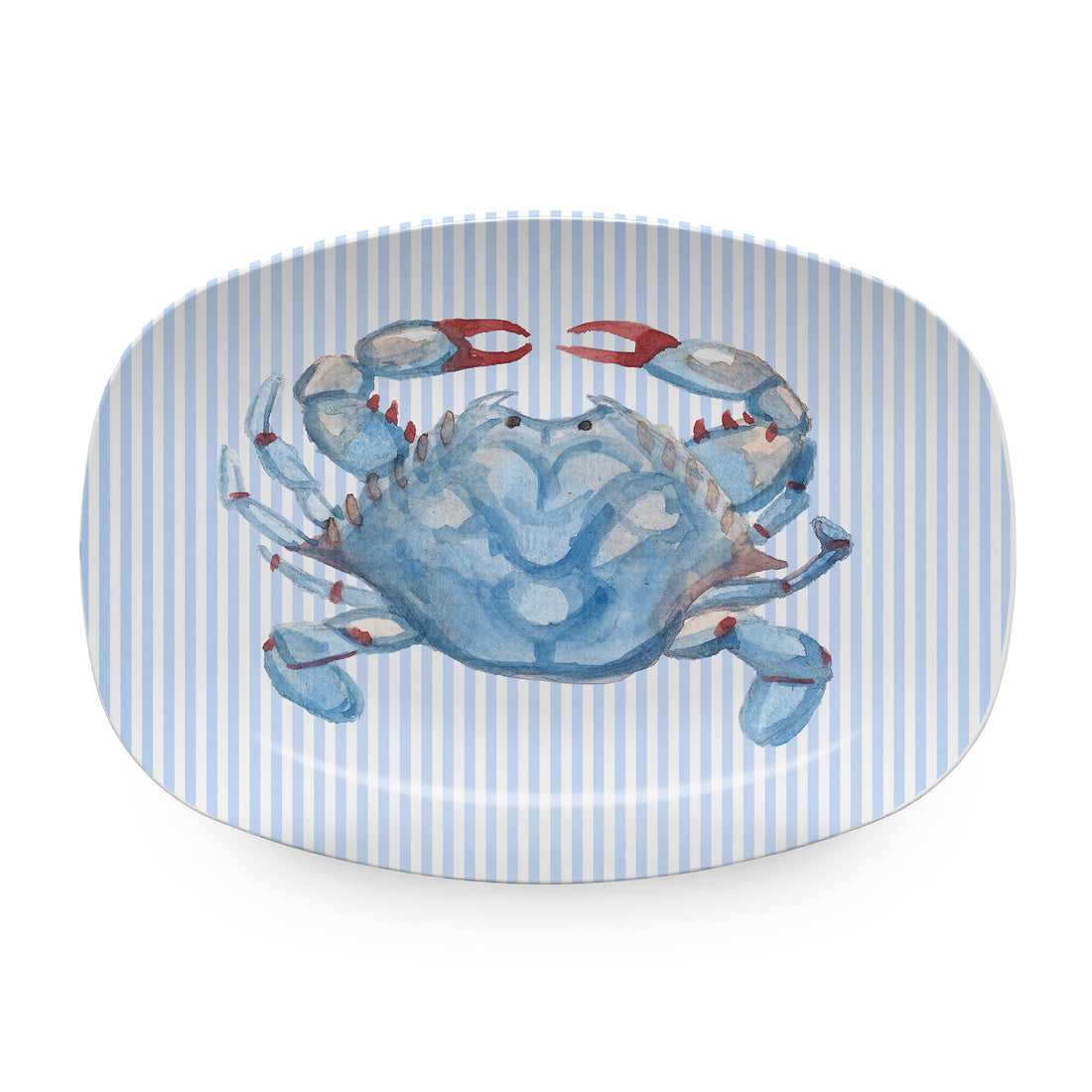 Blue Crabby Platter- | Mariposa