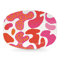 Mod Abstract Platter