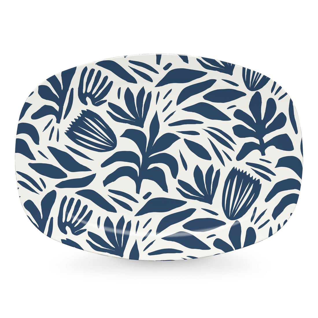 Plateau de plantes indigo