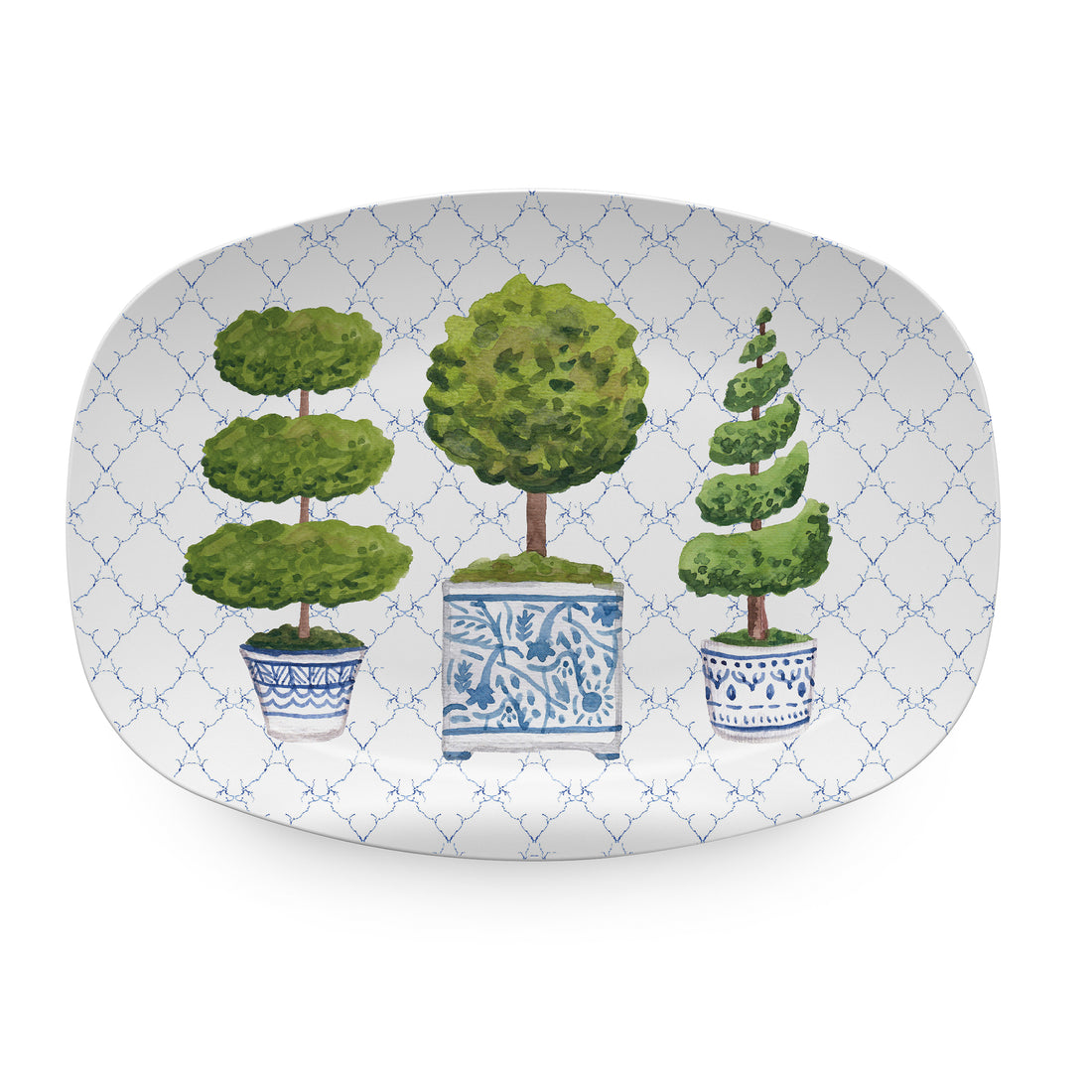 Meadow Lane Platter- | Mariposa