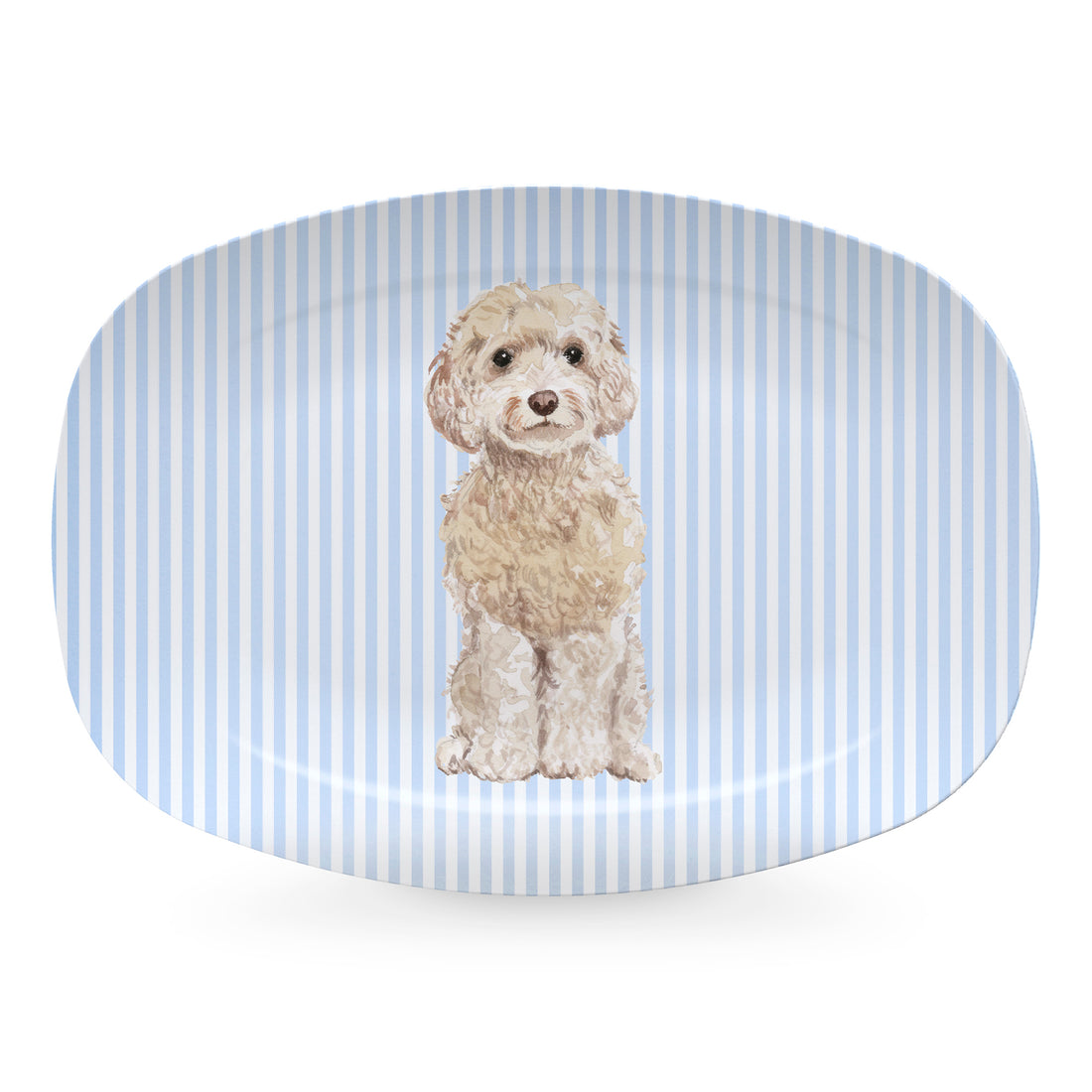 Best Friends Cockapoo Champagne Platter- | Mariposa