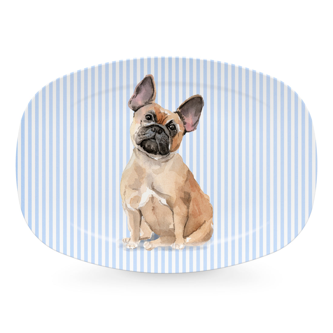 Best Friends French Bulldog Platter- | Mariposa