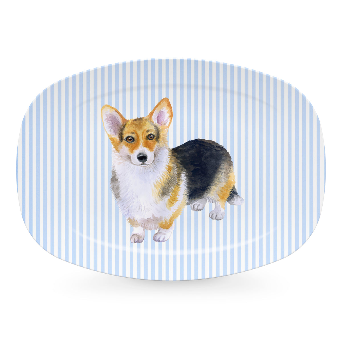 Best Friends Pembroke Corgi Platter – Mariposa