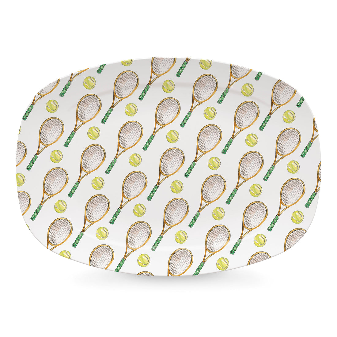 Plateau de raquettes de tennis