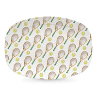 Tennis Racquet Platter