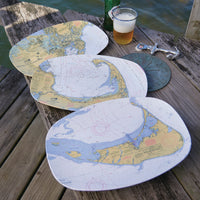 NANTUCKET Chart Platter- | Mariposa