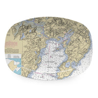 GLOUCESTER Chart Platter- | Mariposa
