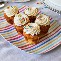 Confetti Simple Stripes Platter