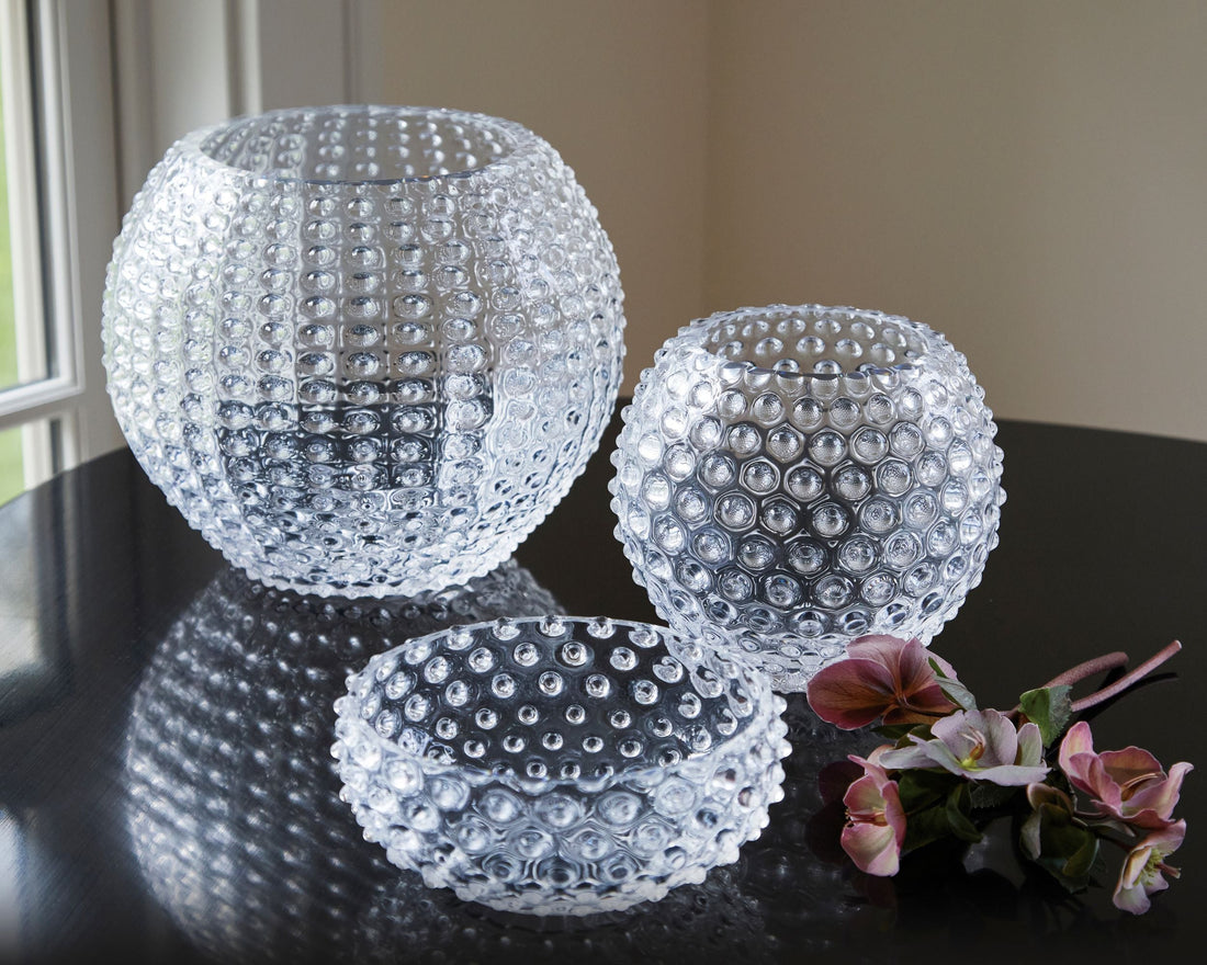 Hobnob Grand vase décoratif pour pièce maîtresse