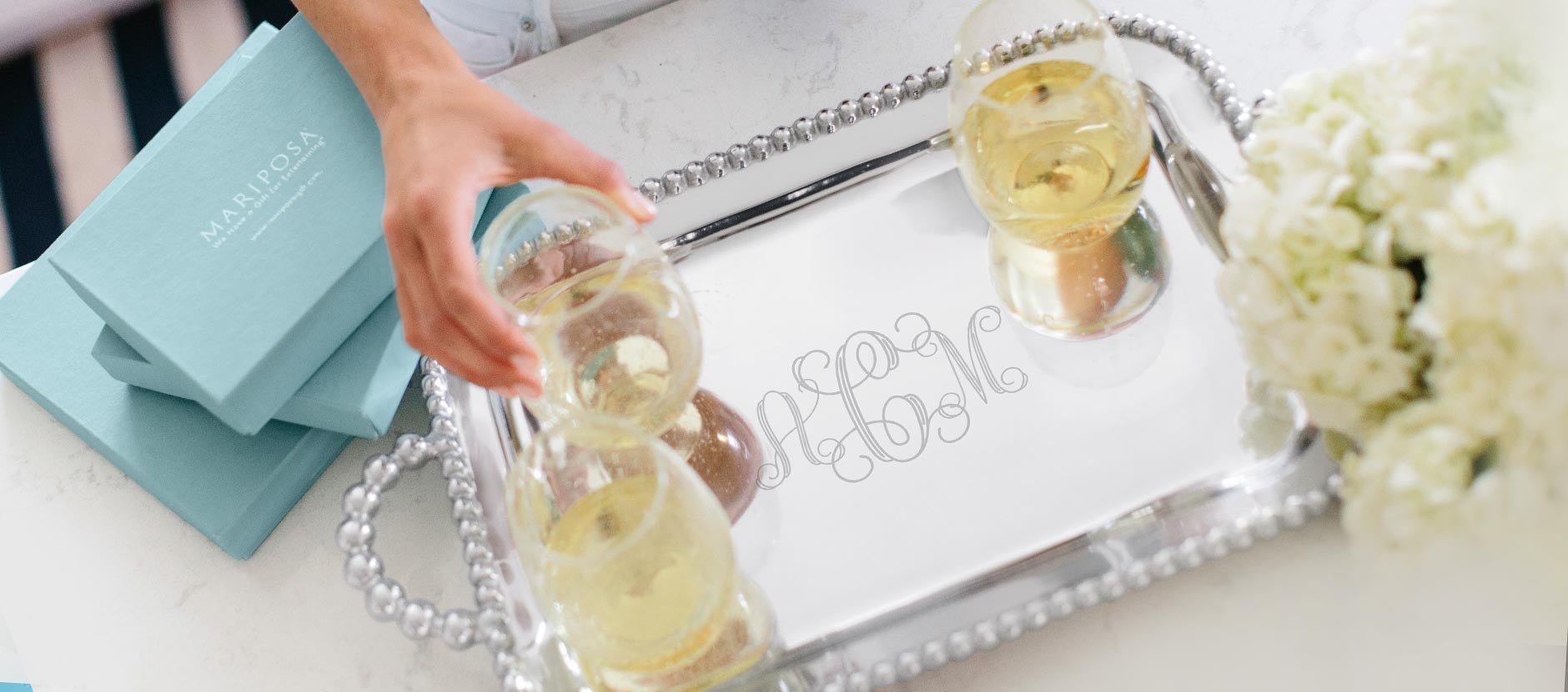 Engravable Trays Mariposa