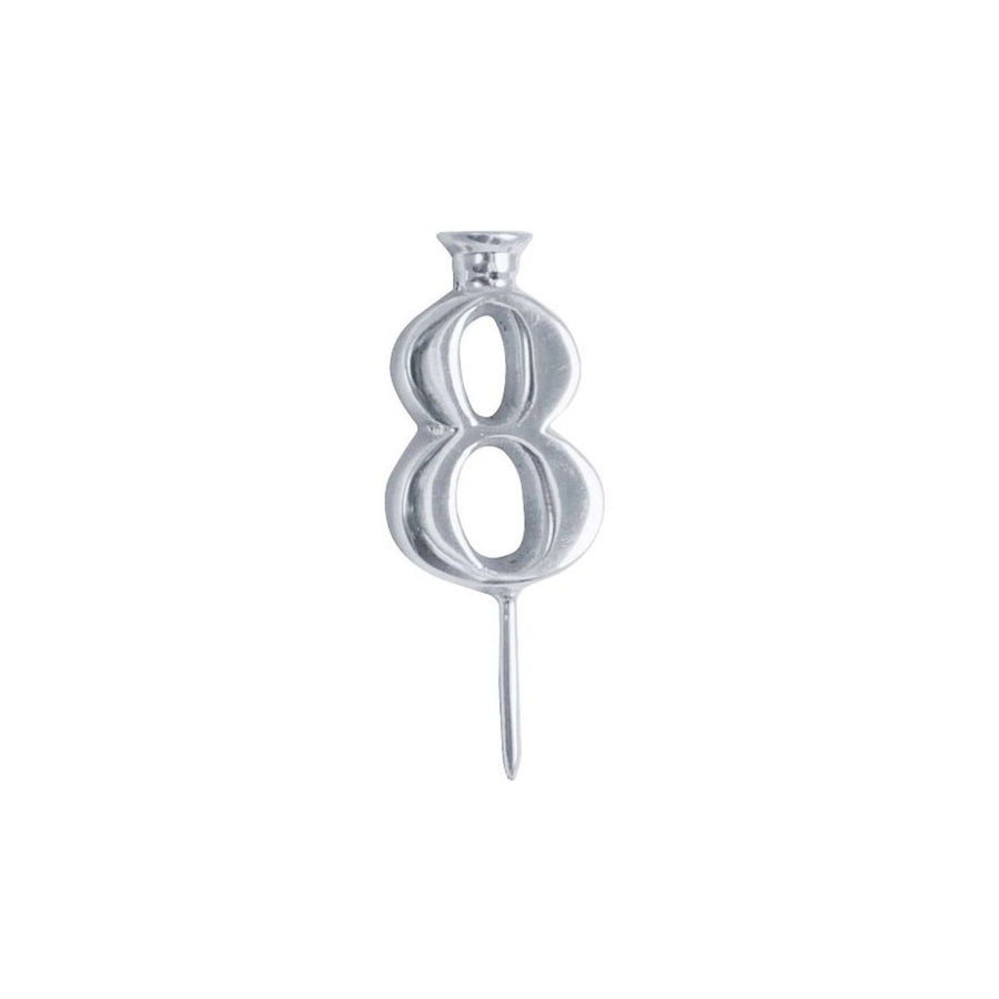 Number Candle Holder - Number 8