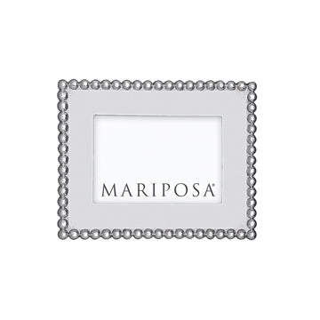 Pearled 4x6 Engravable Frame