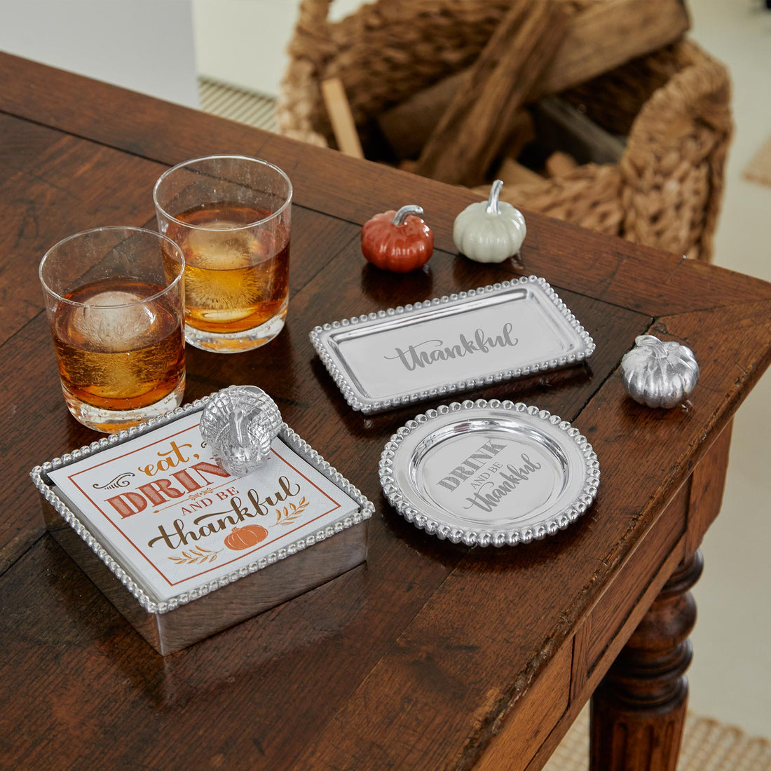 Turkey Napkin Weight-Napkin Weights | Mariposa