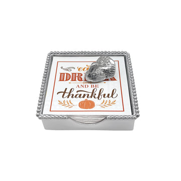 Turkey Beaded Napkin Box