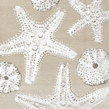 Beach Treasures Cocktail Napkin By Boston International
