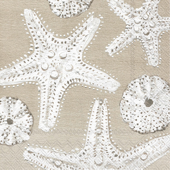 Beach Treasures Cocktail Napkin By Boston International