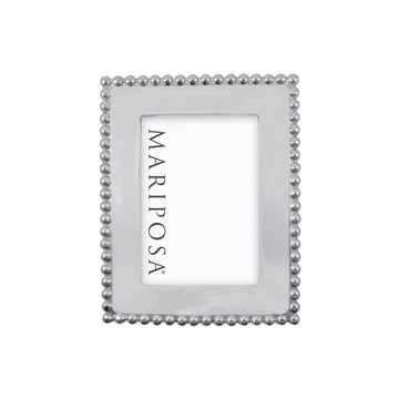 Pearled 5x7 Engravable Frame