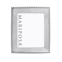 Pearled 8x10 Engravable Frame