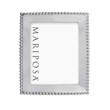 Pearled 8x10 Engravable Frame