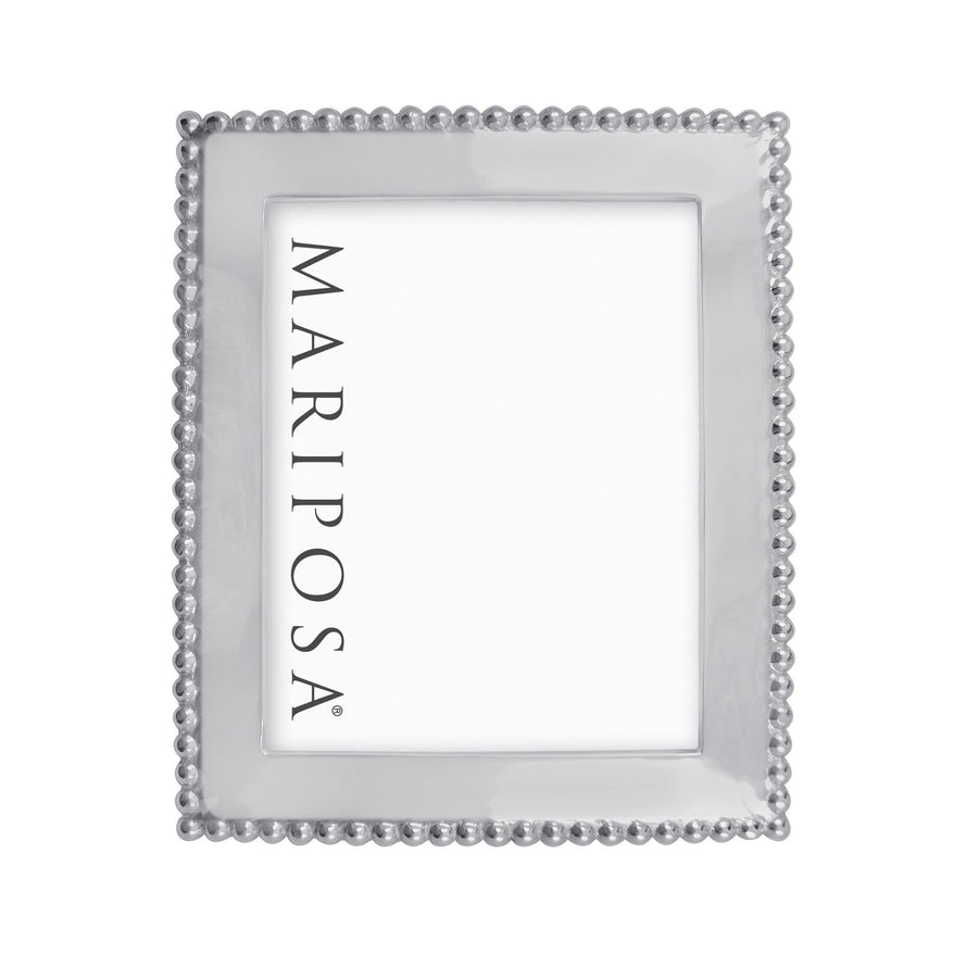 Pearled 8x10 Engravable Frame