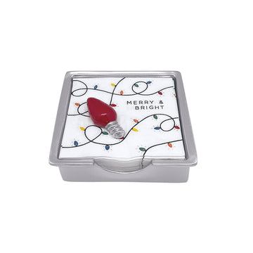 Red Bulb Signature Napkin Box Set