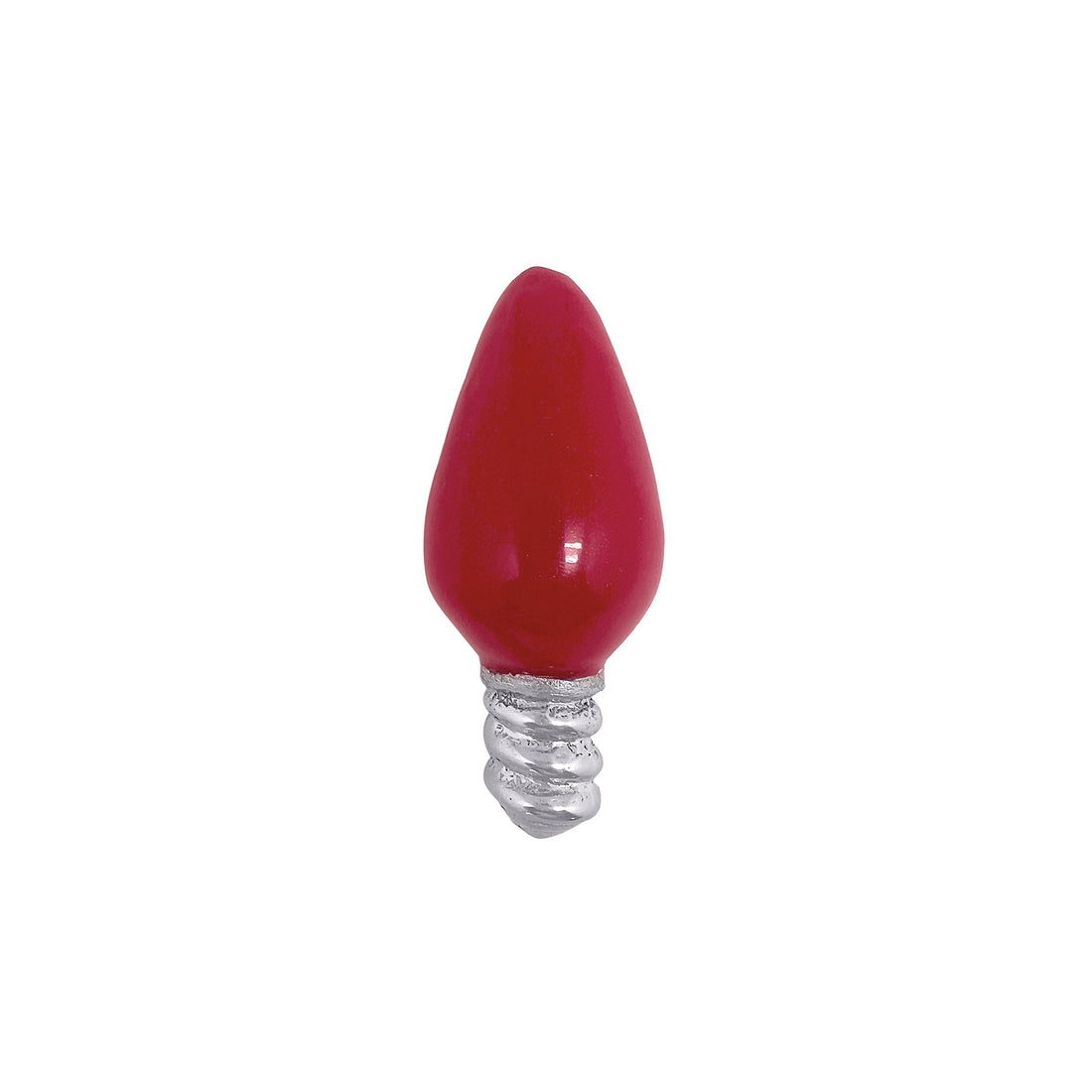 Red Bulb Napkin Weight
