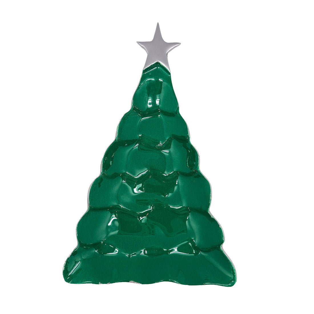 Small Green Tree Candy Dish