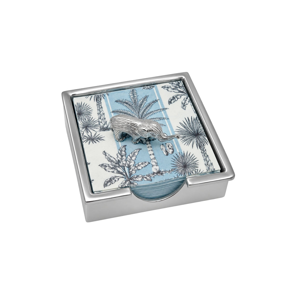 Elephant Signature Napkin Box Set