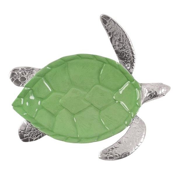 Green Sea Turtle Server | Mariposa Serving Trays and More