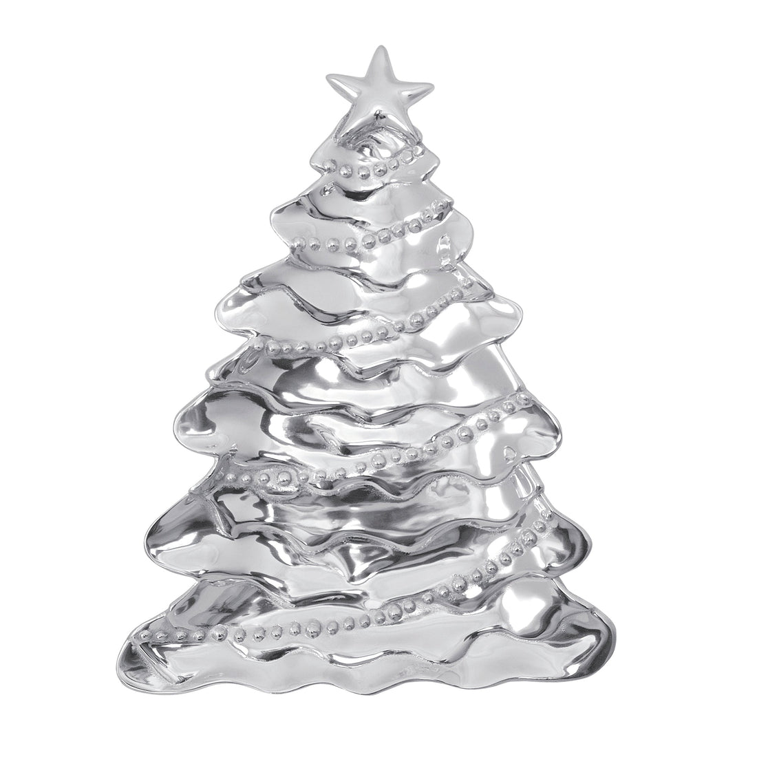 Christmas Tree Platter